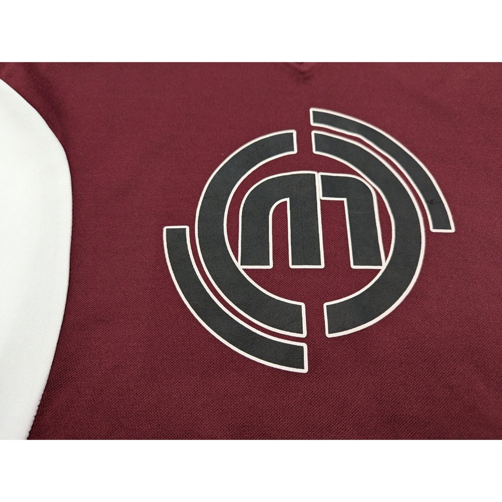 Reebok Hockey Jersey Mens Medium Maroon 3/4 Sleeve - Picture 4 of 13